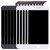 5 PCS Black + 5 PCS White TFT LCD Screen for iPhone 6 Plus Digitizer Full Assembly with Frame