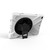 For iPad 9.7 (2018) & iPad 9.7 (2017) 360 Degree Rotation PC + Silicone Protective Case with Holder & Hand-strap(White)