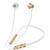 MG-G18 Bluetooth 4.2 Sport Wireless Bluetooth Earphone, Support Card (Gold)