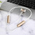 MG-G18 Bluetooth 4.2 Sport Wireless Bluetooth Earphone, Support Card (Gold)