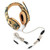 ONIKUMA K1-B Deep Bass Noise Canceling Camouflage Gaming Headphone with Microphone(Yellow)