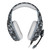 ONIKUMA K1-B Deep Bass Noise Canceling Camouflage Gaming Headphone with Microphone(Grey)