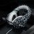 ONIKUMA K1-B Deep Bass Noise Canceling Camouflage Gaming Headphone with Microphone(Grey)