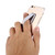 2 in 1 Adjustable Universal Mini Adhesive Holder Stand + Slim Finger Grip, Size: 7.3 x 2.2 x 0.3 cm(Grey)
