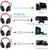 ONIKUMA K1B 3.5mm Plug Stereo USB LED Light Headphone with Microphone, For PS4, Smartphone, Tablet, PC, Notebook(Red)