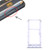 SIM Card Tray + SIM Card Tray / Micro SD Card Tray for Xiaomi Poco X3 GT 21061110AG (White)