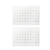 100 PCS for iPhone 5 & 5s & 5c Volume Button Conductive Gasket