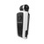 Fineblue F910 CSR4.1 Retractable Cable Caller Vibration Reminder Anti-theft Bluetooth Headset(White)