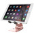 Universal Aluminum Alloy Foldable Adjustable Holder Stand, for iPad, Samsung, Lenovo, Sony, and other Tablet(Rose Gold)