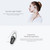 QCY Q12 Mini Ultra-light Wireless V4.1 Bluetooth Earphones with Mic, For iPad, iPhone, Galaxy, Huawei, Xiaomi, LG, HTC and Other Smart Phones(White)