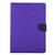 GOOSPERY FANCY DIARY for iPad Air 2 Cross Texture Leather Case with Card Slot & Holder & Wallet(Purple)