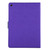 GOOSPERY FANCY DIARY for iPad Air 2 Cross Texture Leather Case with Card Slot & Holder & Wallet(Purple)