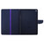 GOOSPERY FANCY DIARY for iPad Air 2 Cross Texture Leather Case with Card Slot & Holder & Wallet(Purple)