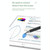JB06 Universal Magnetic Nano Pen Tip + Disc Pen Tip Stylus Pen for Mobile Phones and Tablets(Black)