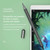 JB06 Universal Magnetic Nano Pen Tip + Disc Pen Tip Stylus Pen for Mobile Phones and Tablets(Black)