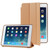 3-folding Naturally Treated Leather Smart Case with Sleep / Wake-up Function & Holder for iPad Air(Brown)