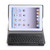 A02 for iPad 4 / 3 / 2 Universal Ultra-thin ABS Horizontal Flip Tablet Case + Bluetooth Keyboard(Black)