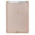 Battery Back Housing Cover  for iPad Air 2 / iPad 6 (3G Version) (Gold)
