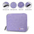 HAWEEL 7.9 inch Sleeve Case Zipper Briefcase Carrying Bag, For iPad mini 4 / iPad mini 3 / iPad mini 2 / iPad mini, Galaxy, Lenovo, Sony, Xiaomi, Huawei 7.9 inch Tablets(Purple)