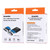 HAWEEL DIY 4 x 18650 Battery (Not Included) 10000mAh Power Bank Shell Box with 2 x USB Output & Display for iPhone, Galaxy, Sony, HTC, Google, Huawei, Xiaomi, Lenovo and other Smartphones(Black)