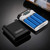 HAWEEL DIY 4 x 18650 Battery (Not Included) 10000mAh Power Bank Shell Box with 2 x USB Output & Display for iPhone, Galaxy, Sony, HTC, Google, Huawei, Xiaomi, Lenovo and other Smartphones(Black)