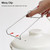 High Quality Kitchen Gadget Stainless Steel Pot Clip(Silver)