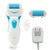HS-501B 110V Charging Electronic Foot Grinder Dead Skin Foot Cocoon Removal Care File Tool (Blue)