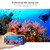 HAWEEL 40m/130ft Waterproof Diving Case for Huawei P20 Pro, Photo Video Taking Underwater Housing Cover(Black)