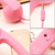 3.5mm Plug Mic Retro Telephone Anti-radiation Cell Phone Handset Receiver(Pink)