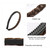 10 PCS Wig Twist Braid Jewelry Headband Hair Buckle(Purple)