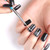 3PCS Nail Drawing Pen Dotting Tools Drawing Pen Carved Tool Nail Art Accessories Brushes Nail Pencil Set