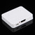 4K HDMI Splitter Full HD 1080p Video HDMI Switch Switcher 1x2 Split Out Amplifier Dual Display for HDTV DVD PS3 Xbox(White)