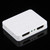 4K HDMI Splitter Full HD 1080p Video HDMI Switch Switcher 1x2 Split Out Amplifier Dual Display for HDTV DVD PS3 Xbox(White)
