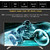 3m HDMI 1.4 Version 1080P Woven Net Line Blue Black Head HDMI Male to HDMI Male Audio Video Connector Adapter Cable with 2 Bending HDMI Adapter Set