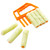 2 PCS Microfiber Blinds Cleaning Brush Slat Dust Cleaner Clip Window Air Conditioner Duster