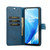 For OnePlus Nord 2 5G DG.MING Crazy Horse Texture Flip Detachable Magnetic Leather Case with Holder & Card Slots & Wallet(Blue)