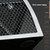 Deli 9200 Full Metal Hollow Pen Holder Office Supplies Storage Box(Black)