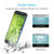 10 PCS for Huawei nova 2 Lite 0.26mm 9H Surface Hardness 2.5D Explosion-proof Tempered Glass Screen Film