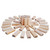 48 PCS Pile Wooden Building Blocks
