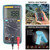 ZT98 CAT III  600V Portable Digital Multimeter 2000 Counts Back-light AC / DC Current Voltage Tester Meter with LCD Screen & Holder