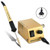 BAKU BK-938 AC 220V 1-18W Mini Thermostatic Soldering Station Electric Iron, EU Plug (Random Color Delivery)
