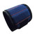 1680D Oxford Cloth Pocket Magnetic Wristband Storage Pockets Tool(Blue)