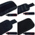 1680D Oxford Cloth Pocket Magnetic Wristband Storage Pockets Tool(Blue)