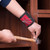 1680D Oxford Cloth Pocket Magnetic Wristband Storage Pockets Tool(Blue)