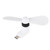 Fashion USB 3.1 Type-C Port Mini Fan with Two Leaves, For Mobile Phones with OTG Function(White)