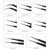 BEST BST-13 Precision Anti-static ESD Stainless Steel Tweezers BEST BST-13 Precision Anti-static ESD Stainless Steel Tweezers