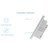 WS-UK-03 EWeLink APP & Touch Control 2A 3 Gangs Tempered Glass Panel Smart Wall Switch, AC 90V-250V, UK Plug WS-UK-03 EWeLink APP & Touch Control 2A 3 Gangs Tempered Glass Panel Smart Wall Switch, AC 90V-250V, UK Plug