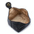 CLD-9955 Soft Leather Mini Coin Purse Lipstick Storage Bag(Ink Green)