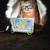 Multifunctional Luminous 3D Children Drawing Board, Without Watercolor Pen, Style: 3D Ocean