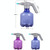 3L Household Garden Electric Watering Can Sprayer, Specification: Purple + Universal Nozzle